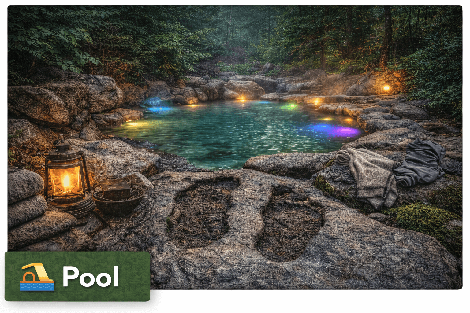 Bigfoot Pool