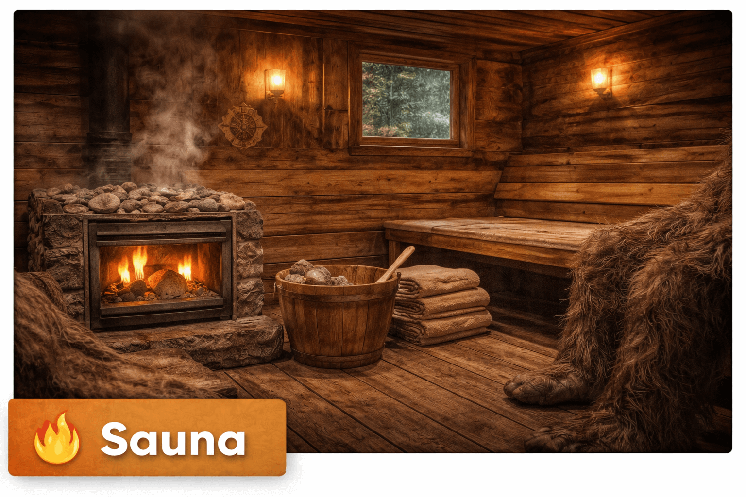 Bigfoot Sauna
